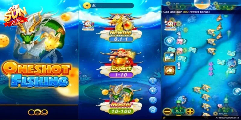 Giới thiệu về trò bắn cá Oneshot